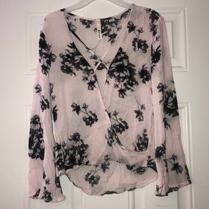 Criss-Cross long sleeve